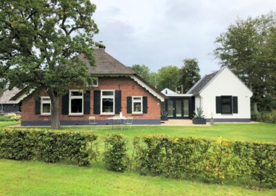 Restauratie en verbouw woonboerderij Putten