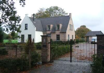 Nieuwbouw landhuis in Putten